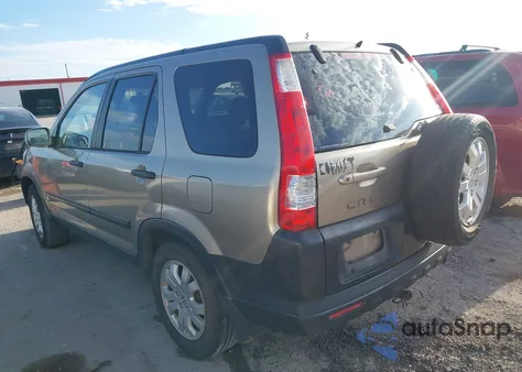 2005 Honda Cr-V Ex из США, поврежденный, VIN JHLRD78835C033615